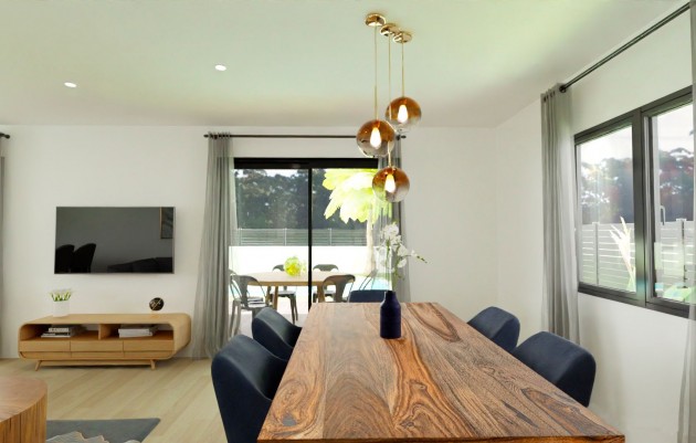 Villas - Nieuwbouw - Hondón de las Nieves - Hondón de las Nieves