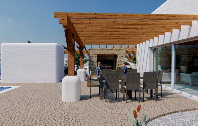 Villas - Nieuwbouw - l'Alfas del Pi - WOW-77351