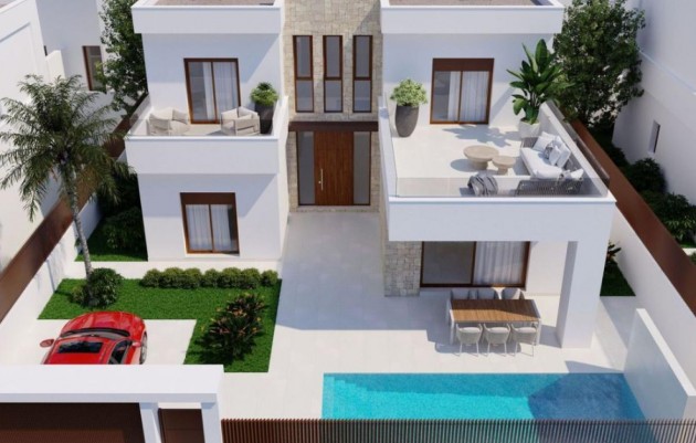 Villas - Nieuwbouw - Orihuela - Orihuela