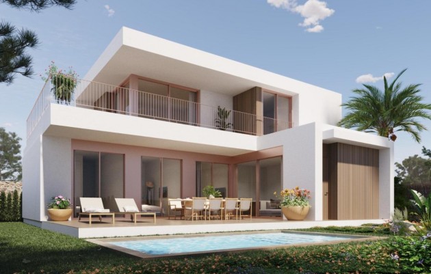 Villas - Nieuwbouw - Orihuela - Orihuela