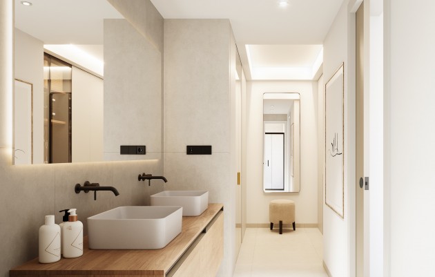 Villas - Nieuwbouw - Pilar de la Horadada - Pilar de la Horadada