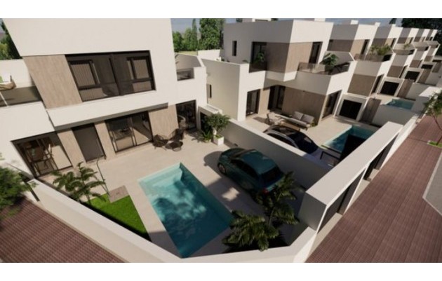 Villas - Nieuwbouw - San Fulgencio - San Fulgencio