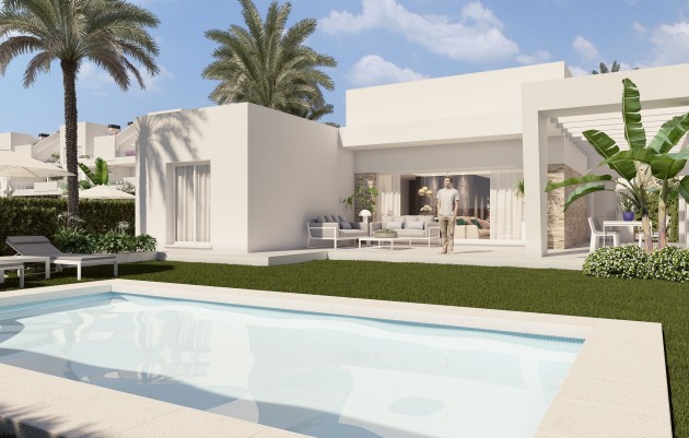 Villas - Nouvelle construction - Algorfa - Algorfa