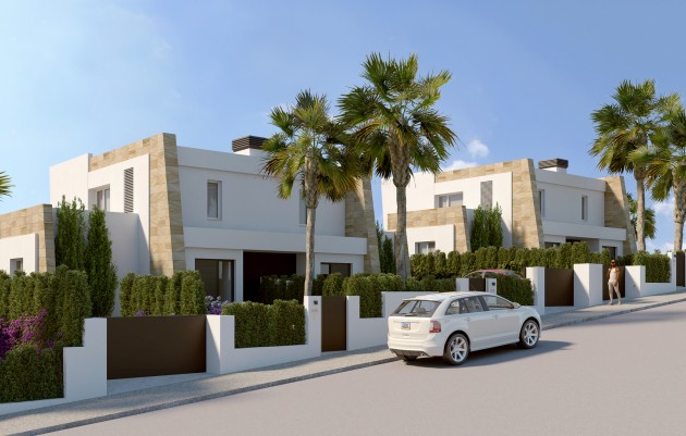 Villas - Nouvelle construction - Algorfa - Algorfa