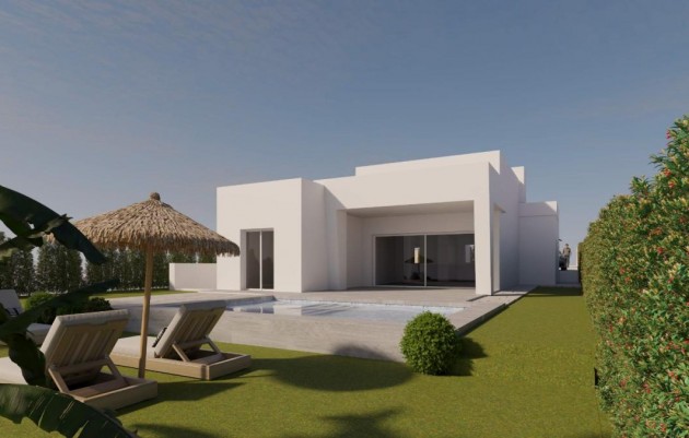 Villas - Nouvelle construction - Algorfa - Algorfa