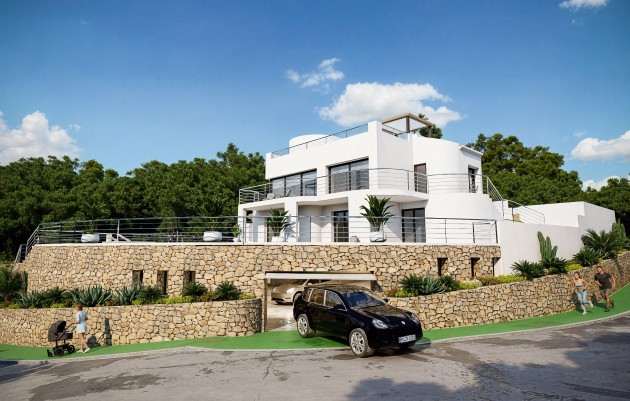 Villas - Nouvelle construction - Altea - Altea