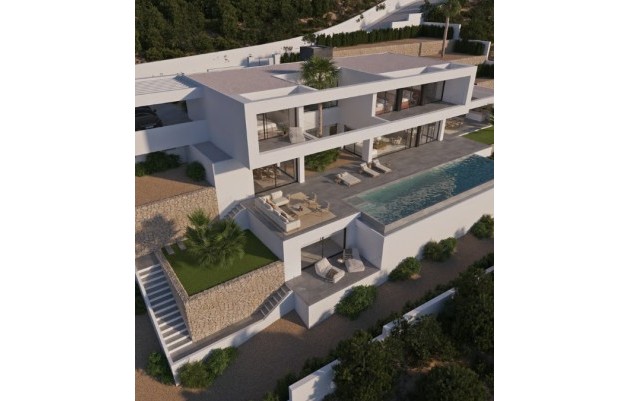 Villas - Nouvelle construction - Benissa - Benissa