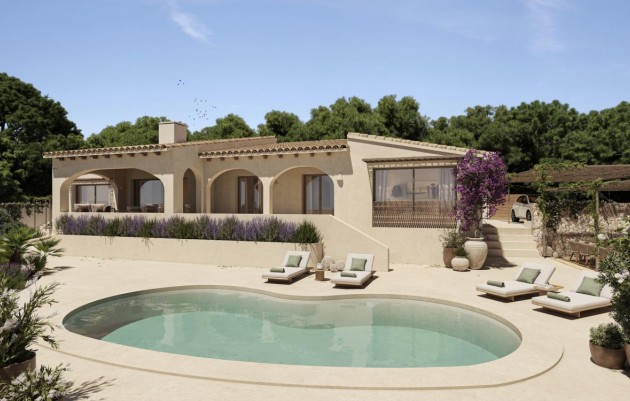 Villas - Nouvelle construction - Benissa - Benissa