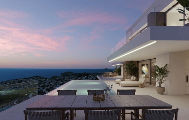 Villas - Nouvelle construction - Benitachell - Benitachell