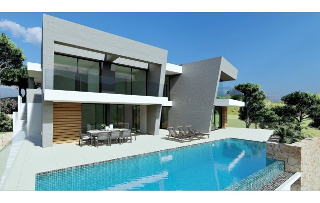 Villas - Nouvelle construction - Benitachell - WOW-81273