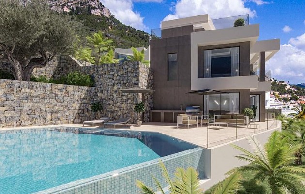 Villas - Nouvelle construction - Calpe - WOW-96978