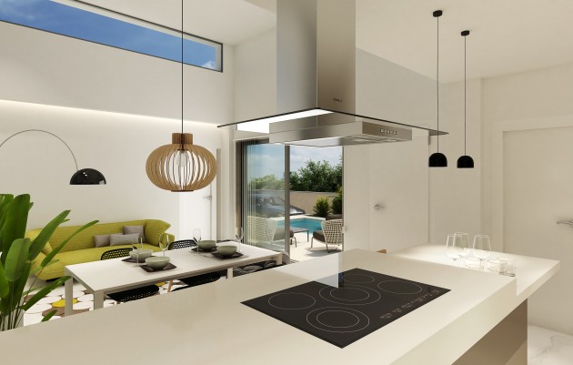 Villas - Nouvelle construction - Daya Nueva - Daya Nueva