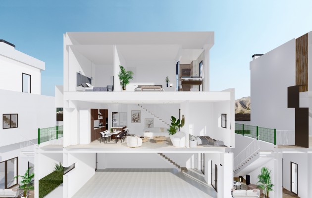 Villas - Nouvelle construction - Finestrat - Finestrat