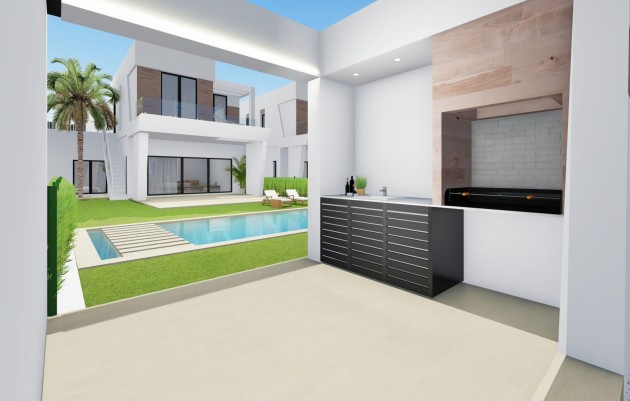 Villas - Nouvelle construction - Finestrat - WOW-50948