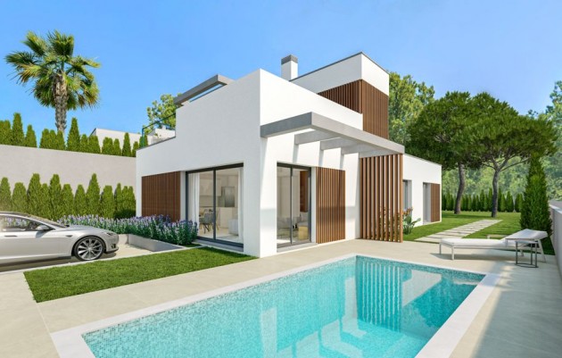 Villas - Nouvelle construction - Finestrat - WOW-91470