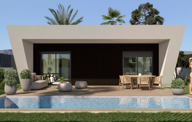 Villas - Nouvelle construction - Monforte del Cid - Monforte del Cid