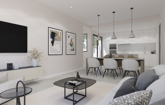 Villas - Nouvelle construction - Polop - Polop