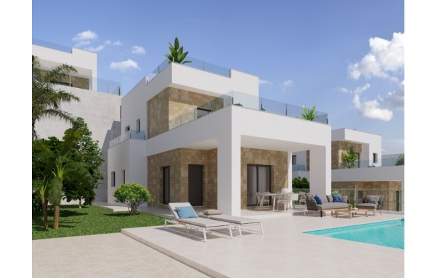 Villas - Nouvelle construction - Polop - Polop