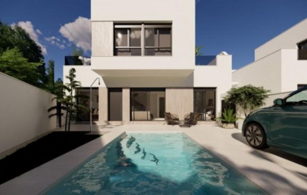 Villas - Nouvelle construction - San Fulgencio - San Fulgencio