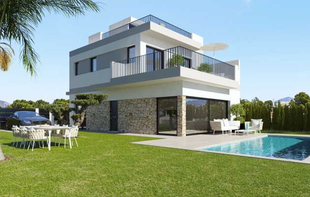 Villas - Nouvelle construction - San Miguel de Salinas - San Miguel de Salinas