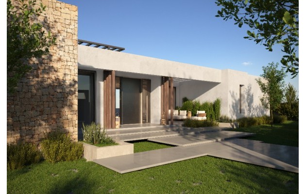 Villas - Nueva construcción  - Alfaz del Pi - Alfaz del Pi