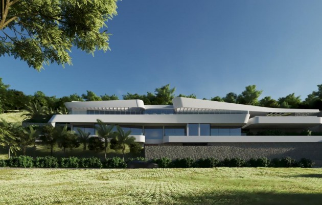 Villas - Nueva construcción  - Altea - Altea