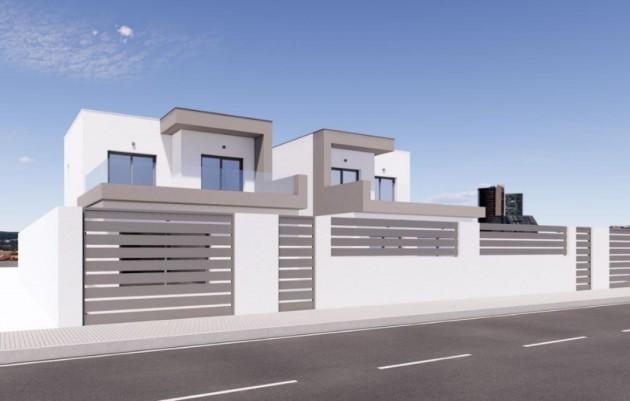 Villas - Nueva construcción  - Benijofar - Benijofar