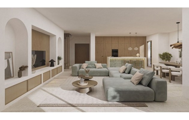 Villas - Nueva construcción  - Benissa - WOW-12960