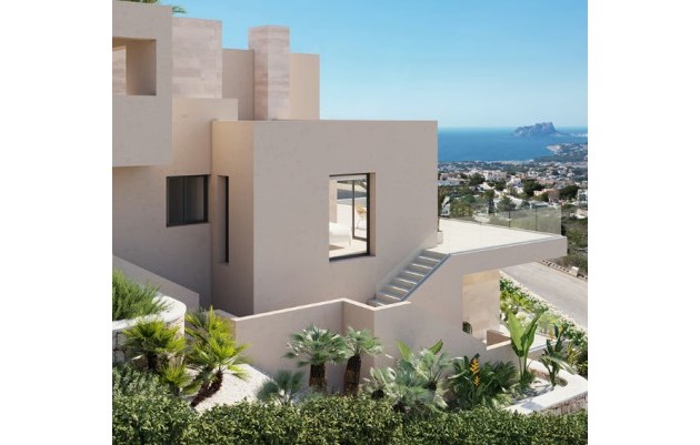 Villas - Nueva construcción  - Benitachell - Benitachell