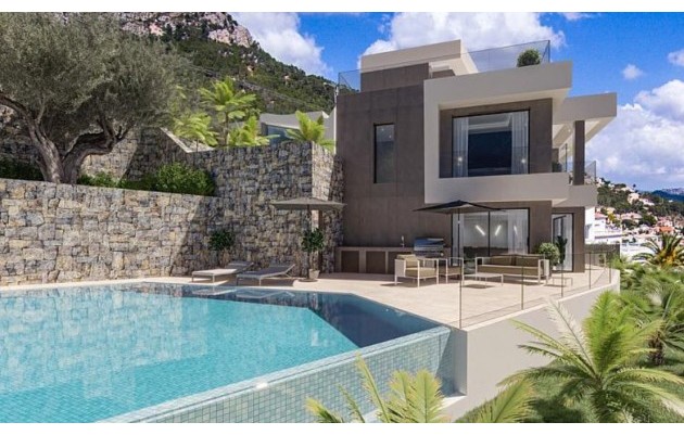 Villas - Nueva construcción  - Calpe - Calpe
