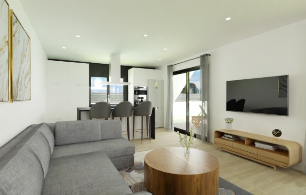 Villas - Nueva construcción  - Hondón de las Nieves - Hondón de las Nieves