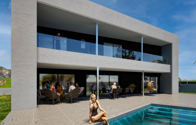 Villas - Nueva construcción  - La Nucía - La Nucía