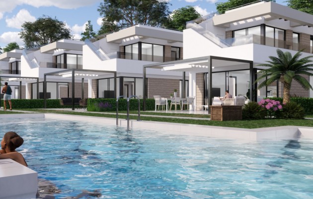 Villas - Nueva construcción  - Pilar de la Horadada - Pilar de la Horadada