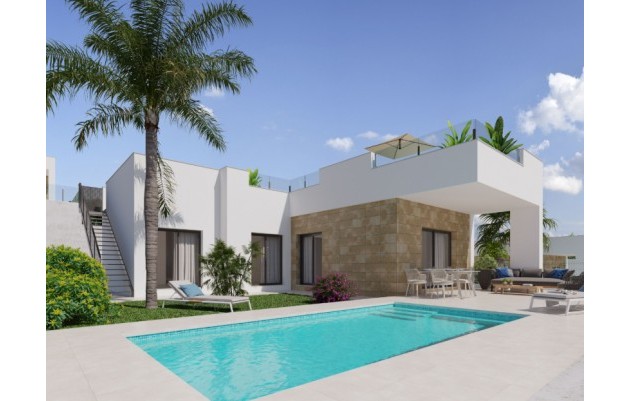 Villas - Nueva construcción  - Polop - Polop