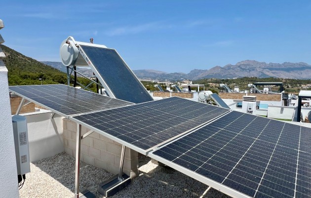 Villas - Nueva construcción  - Polop - Polop