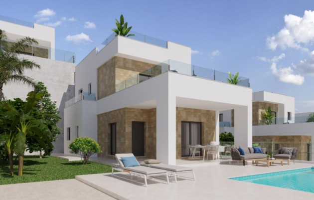 Villas - Nueva construcción  - Polop - Polop