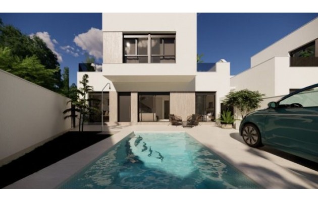 Villas - Nueva construcción  - San Fulgencio - San Fulgencio