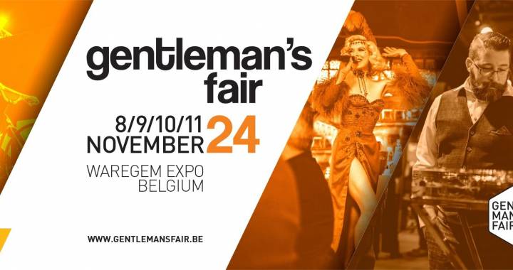 Registreer voor gratis toegang bij de Gentleman's Fair!