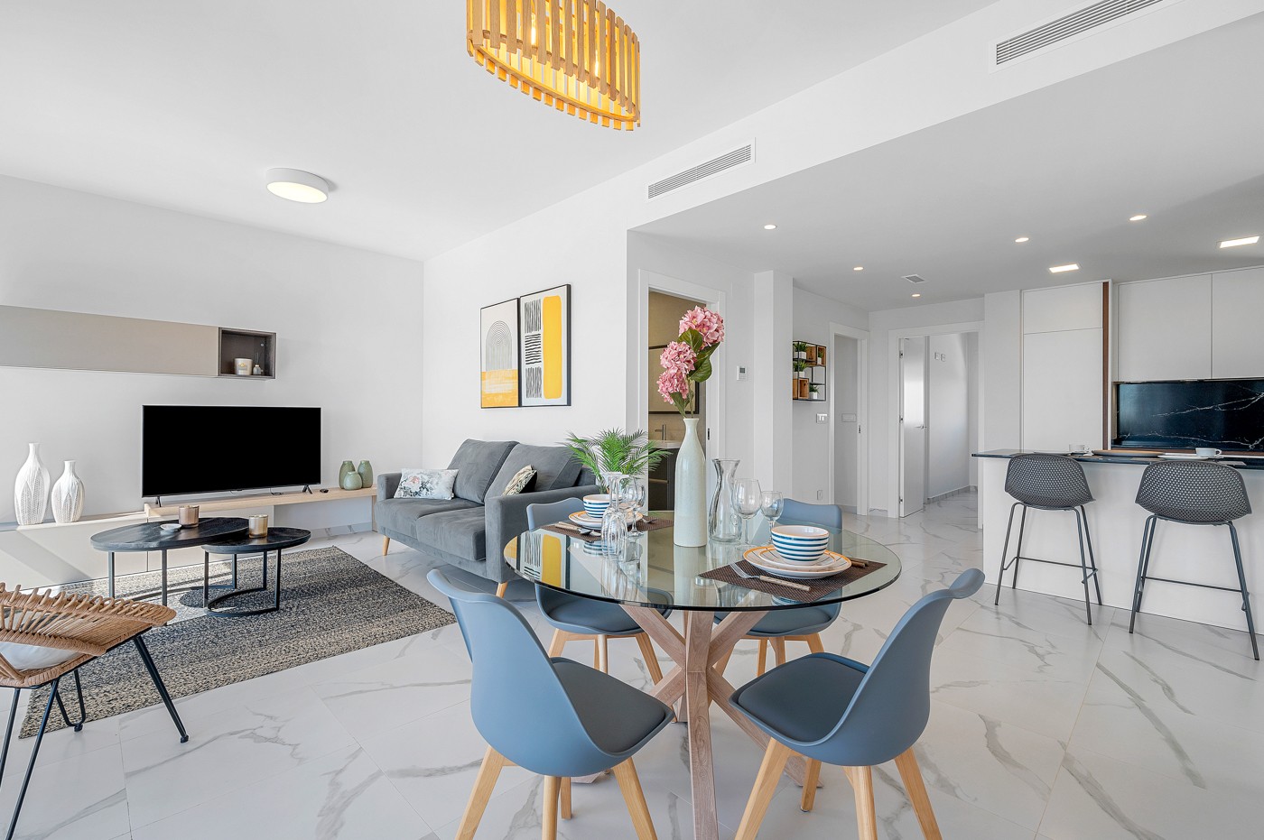 Penthouse in San Miguel de Salinas Wederverkoop Costa Blanca Zuid