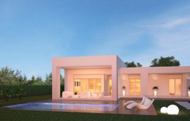 New Build - Villa - Pinoso - Centro
