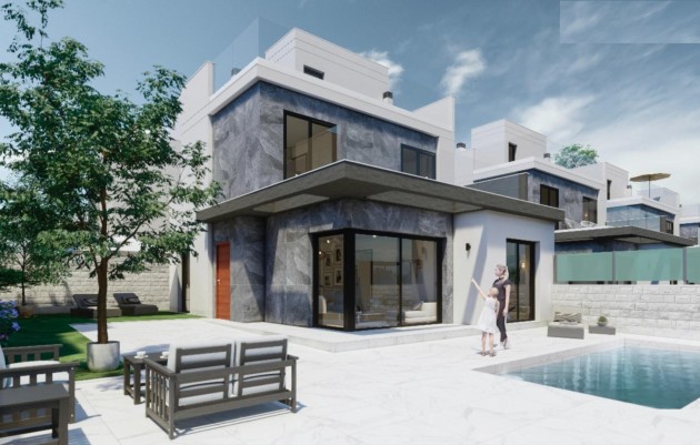 Nueva construcción  - Villa - Pilar de la Horadada