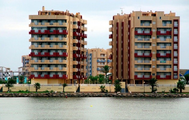 Nieuwbouw - Appartement - La Manga del Mar Menor - La Managa
