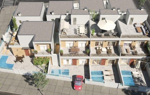 New Build - Villa - San Pedro del Pinatar - Las Esperanzas