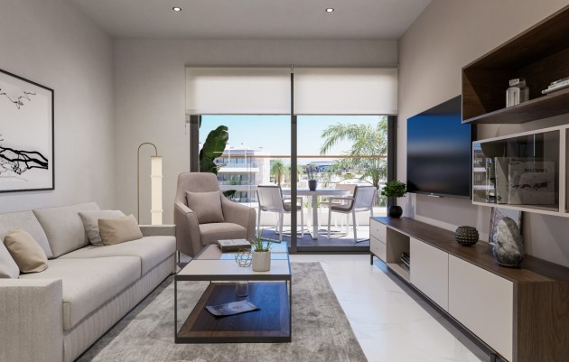 Nieuwbouw - Appartement - Torrevieja - El chaparral