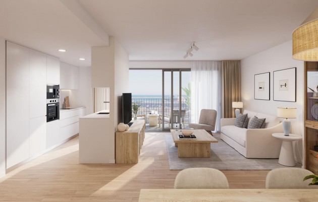 Nouvelle construction - Penthouse - Alicante - Benalua