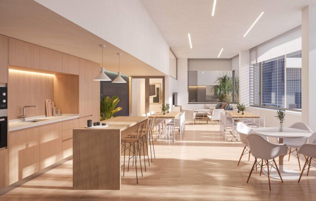 New Build - Penthouse - Alicante - Benalua