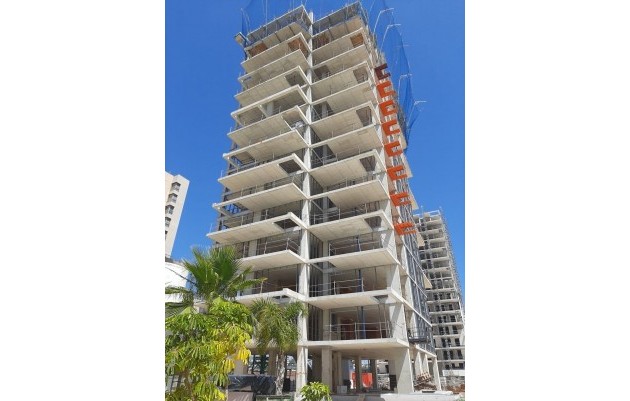 Nueva construcción  - Ático - Calpe - Playa arenal-bol