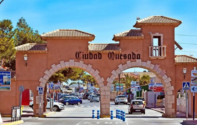 Nieuwbouw - Bungalow - Ciudad Quesada - Doña pepa