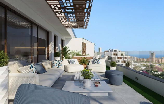 Nueva construcción  - Apartamento - Finestrat - Seascape resort