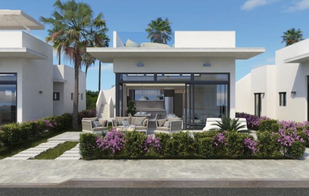 Nieuwbouw - Villa - Alhama de Murcia - Condado De Alhama Golf Resort